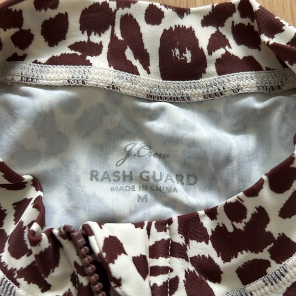 J. Crew Long Sleeve Rashguard - Picture 3 of 4
